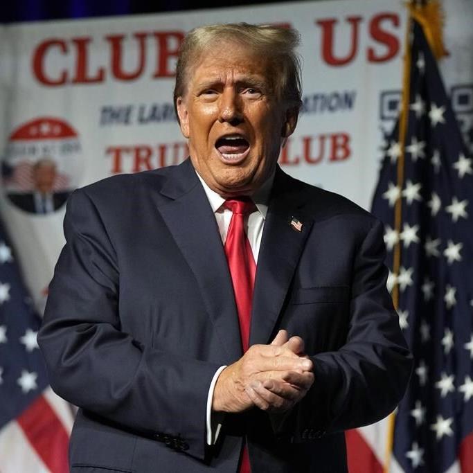 Trump looks to upstage the GOP debate with a rally targeting South Florida's Cuban community